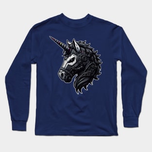 Unicorn War Machine Long Sleeve T-Shirt